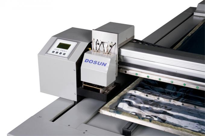 Gravador a jato de tinta de mesa plana, máquina de gravação de tela plana para equipamentos de fabricação de placas têxteis 3