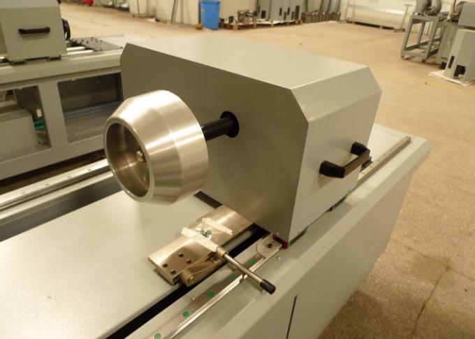 O equipamento UV giratório azul do gravador do laser, máquina de gravura 2200mm/3500mm de matéria têxtil seleciona a largura 4