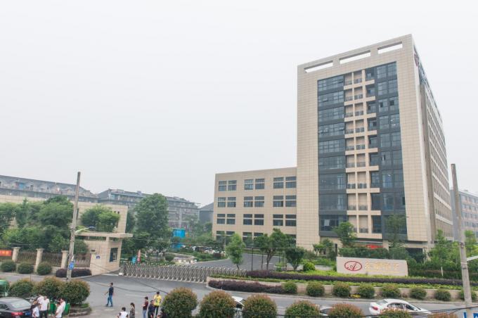 Hangzhou dongcheng image techology co;ltd linha de produção da fábrica 2