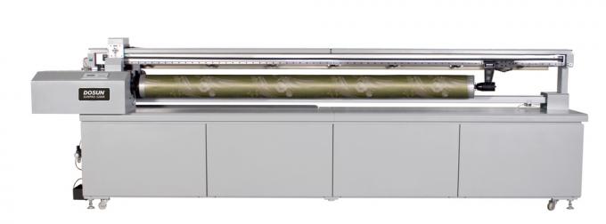 Máquina de gravura giratória de matéria têxtil do Inkjet da luz UV, Digital Equipment imprimindo giratório 1