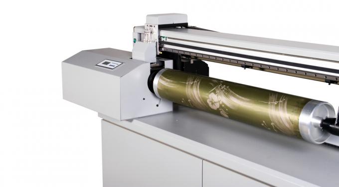 Gravador giratório personalizado do Inkjet, sistema da máquina de gravura de matéria têxtil repetição da tela de 641mm/de 820mm/de 914mm/de 1018mm 2